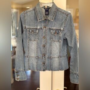 SO Medium-wash Denim Jacket